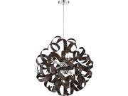 Quoizel RBN2823WT Ribbons Foyer Piece Chandeliers