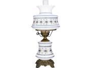 Quoizel 1 Light Abigail Adams Table Lamp in Antique Brass AB702A