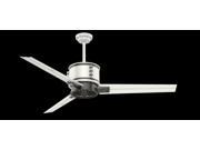 59192 Duluth 60 in. Fresh White with Granite Accents Indoor Outdoor Ceiling Fan with Wall Control