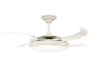 59086 48 in. Fanaway White Ceiling Fan with Light and Remote