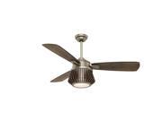 59163 Glen Arbor 56 in. Metallic Birch Grey Plywood Indoor Ceiling Fan with Light and Remote