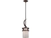 Quoizel 1 Light Kyle Mini Pendant in Iron Gate KY1507IN