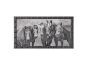 Uttermost Meeting Of The Minds Horse Print