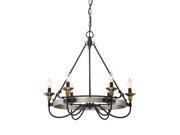 Quoizel CTH5006AN Six Light Chandelier