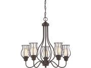 Quoizel Baroness BNS5005WT Chandelier