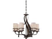 Quoizel KY5506IN Six Light Chandelier