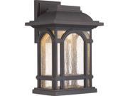 Quoizel CATL8409PN Cathedral Outdoor Wall Sconce 9.5 Inch Bronze