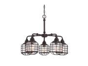 Savoy House Connell 5 Light Chandelier in English Bronze