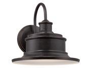Quoizel Seaford Outdoor Wall Lantern in Imperial Bronze SFD8409IB