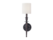 Hudson Valley Abington 1 Light Wall Sconce in Old Bronze 4901 OB