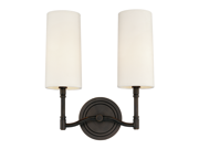 Hudson Valley Dillion 2 Light Wall Sconce in Old Bronze 362 OB