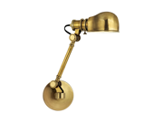 Hudson Valley Lighting 3941 AGB Wall Sconces Indoor Lighting Aged Brass