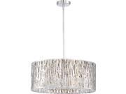 Quoizel PCGO1822C Eight Light Semi-Flush Mount Quoizel PCGO1822C Eight Light Semi-Flush Mount