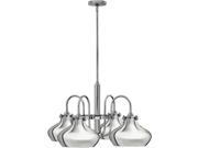 Hinkley 3048CM Four Light Chandelier Hinkley 3048CM Four Light Chandelier