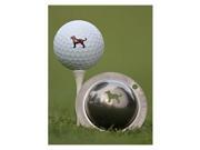 Tin Cup Golf Ball Custom Marker Alignment Tool Dulin Dog