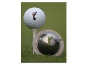 Tin Cup Golf Ball Custom Marker Alignment Tool Bigfoot