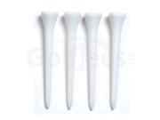 Golf Tees Etc 2 3 4 Plastic Tees Pack of 200 White