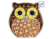 Bella Crystal Golf Ball Marker Hat Clip Owl