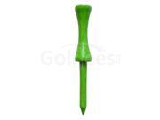 Golf Tees Etc 2 3 4 Step Down Tees Pack of 100 Green