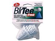 BirTee Pro Winter Mat Golf Tees 8 Pack White