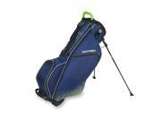 Datrek Go Lite Hybrid Golf Stand Bag Navy Lime Silver