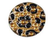 Navika Swarovski Crystal Golf Ball Marker Hat Clip Leopard