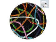 Loudmouth Scribblz Ball Marker with Crushed Crystal and Hat Clip by Navika
