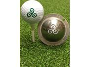 Tin Cup Golf Ball Custom Marker Alignment Tool Tranquility