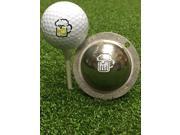 Tin Cup Golf Ball Custom Marker Alignment Tool 19th Hole Beer Mug