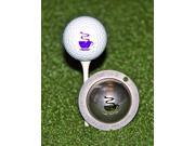 Tin Cup Golf Ball Custom Marker Alignment Tool Breakfast Ball