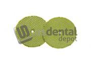KEYSTONE MIZZY Flexis Diamond Discs Flexible Fine Yellow 034 1300630 Us Dental Depot