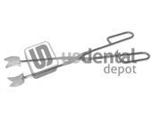 KEYSTONE Tongs Furnace Casting 15 Scissor Type Ring tongs Ca 034 1620037 Us Dental Depot