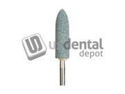 KEYSTONE P 2Hp Green Mounted Points barrel shape with 034 1631199 Us Dental Depot