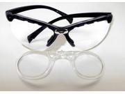 VISION Task Vision Adaptables Clear Lens Safety Glasses 121832 Us Dental Depot