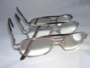 VISION Task Vision Unisex Alloy 5.00 Gold Reading Glasses 122210 Us Dental Depot