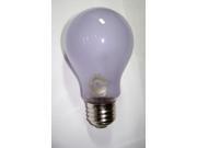 VISION Task Vision Chromalux Bulb A21 100 Watt Frosted 121929 Us Dental Depot