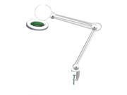 VISION Task Vision Clamp On Led Lamp 3x Magnifier Glass Le 121935 Us Dental Depot