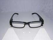 VISION Task Vision Led Reading Glasses Ebony 6.00 High Po 122129 Us Dental Depot