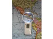 VISION Task Vision Led Hand Magnifier 7x 23 Diopter Illumi 122117 Us Dental Depot