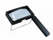 VISION Task Vision 2.5x Rect Magnifier W Folding Handle 121752 Us Dental Depot