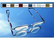 VISION Task Vision 2x I Wear Prism Alloy Coffee Spectacles 121774 Us Dental Depot