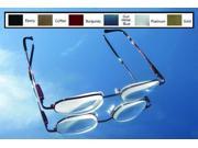 VISION Task Vision 3x I Wear Prism Alloy Coffee Spectacles 121795 Us Dental Depot