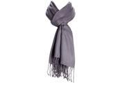 Amtal Large Pashmina Soft Scarf Cashmere Shawl Wrap Stole in 40 Solid Colors