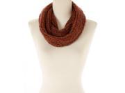 Amtal Women Lightweight Crochet Knit Soft Casual Infinity Scarf 6 Colors