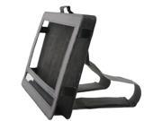 RevoLity 9 9.5 Inch Car DVD Headrest Mount Holder Strap Case for Swivel Flip Style Portable DVD Player Color Black