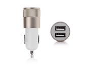 Revolity Car Charger 2.1A Dual USB Port Car Charger Portable Travel Charger Rapid Car Charger Auto Adapter for iPhone 6 Plus 6 5S 5 4 iPad Ipod Samsung Gal