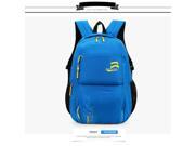 Revolity Fashion School Bag Student Travelling Backpack Color Blue
