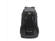 Revolity Large 60L Lightweight Travel Water Resistant Backpack Climbing Hiking Backpack Color Black