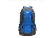Revolity Large 60L Lightweight Travel Water Resistant Backpack Climbing Hiking Backpack Color Blue