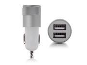 RevoLity Portable Car Charger with Dual USB Ports 1.0A and 2.1A